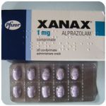 Xanax Pfizer (Ксанакс, Alprazolam) VHQ 1mg в Аскае